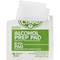 Curad Sterile Alcohol Prep Pads, 1"x1", 200/BX, White/Green, PK200 MIICUR45581RBI - alternate 2